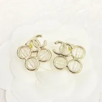 Cheap Chanel Earrings For Women #1425148 Replica Wholesale [$27.00 USD] [ITEM#1425148] on Replica Chanel Earrings