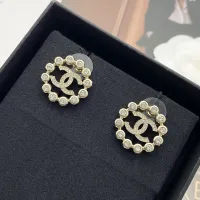 Cheap Chanel Earrings For Women #1425149 Replica Wholesale [$27.00 USD] [ITEM#1425149] on Replica Chanel Earrings