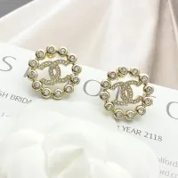Cheap Chanel Earrings For Women #1425149 Replica Wholesale [$27.00 USD] [ITEM#1425149] on Replica Chanel Earrings
