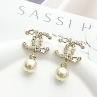 Cheap Chanel Earrings For Women #1425158 Replica Wholesale [$29.00 USD] [ITEM#1425158] on Replica Chanel Earrings