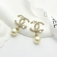 Cheap Chanel Earrings For Women #1425158 Replica Wholesale [$29.00 USD] [ITEM#1425158] on Replica Chanel Earrings
