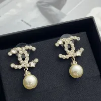 Cheap Chanel Earrings For Women #1425158 Replica Wholesale [$29.00 USD] [ITEM#1425158] on Replica Chanel Earrings