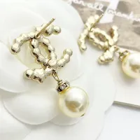 Cheap Chanel Earrings For Women #1425158 Replica Wholesale [$29.00 USD] [ITEM#1425158] on Replica Chanel Earrings