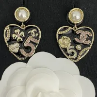 Cheap Chanel Earrings For Women #1425160 Replica Wholesale [$32.00 USD] [ITEM#1425160] on Replica Chanel Earrings