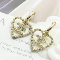 Cheap Chanel Earrings For Women #1425163 Replica Wholesale [$32.00 USD] [ITEM#1425163] on Replica Chanel Earrings