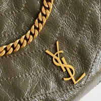 Cheap Yves Saint Laurent YSL AAA Quality Shoulder Bags For Women #1425169 Replica Wholesale [$210.00 USD] [ITEM#1425169] on Replica Yves Saint Laurent YSL AAA Quality Shoulder Bags