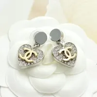 Cheap Chanel Earrings For Women #1425170 Replica Wholesale [$34.00 USD] [ITEM#1425170] on Replica Chanel Earrings