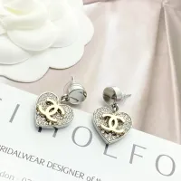 Cheap Chanel Earrings For Women #1425170 Replica Wholesale [$34.00 USD] [ITEM#1425170] on Replica Chanel Earrings