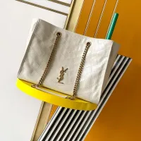 Cheap Yves Saint Laurent YSL AAA Quality Shoulder Bags For Women #1425173 Replica Wholesale [$235.00 USD] [ITEM#1425173] on Replica Yves Saint Laurent YSL AAA Quality Shoulder Bags
