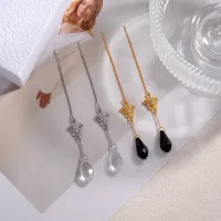 Cheap Versace Earrings For Women #1425174 Replica Wholesale [$25.00 USD] [ITEM#1425174] on Replica Versace Earrings