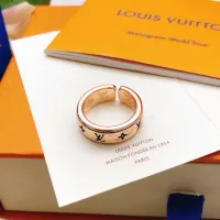 Cheap Louis Vuitton LV Rings #1425183 Replica Wholesale [$29.00 USD] [ITEM#1425183] on Replica Louis Vuitton LV Rings