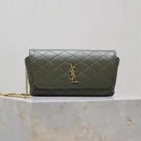 Cheap Yves Saint Laurent YSL AAA Quality Messenger Bags For Women #1425188 Replica Wholesale [$155.00 USD] [ITEM#1425188] on Replica Yves Saint Laurent YSL AAA Quality Messenger Bags