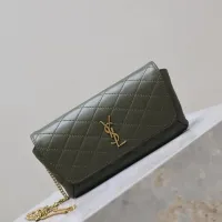Cheap Yves Saint Laurent YSL AAA Quality Messenger Bags For Women #1425188 Replica Wholesale [$155.00 USD] [ITEM#1425188] on Replica Yves Saint Laurent YSL AAA Quality Messenger Bags
