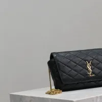 Cheap Yves Saint Laurent YSL AAA Quality Messenger Bags For Women #1425189 Replica Wholesale [$155.00 USD] [ITEM#1425189] on Replica Yves Saint Laurent YSL AAA Quality Messenger Bags