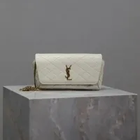Cheap Yves Saint Laurent YSL AAA Quality Messenger Bags For Women #1425190 Replica Wholesale [$155.00 USD] [ITEM#1425190] on Replica Yves Saint Laurent YSL AAA Quality Messenger Bags