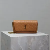 Cheap Yves Saint Laurent YSL AAA Quality Messenger Bags For Women #1425191 Replica Wholesale [$155.00 USD] [ITEM#1425191] on Replica Yves Saint Laurent YSL AAA Quality Messenger Bags