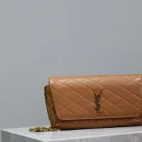 Cheap Yves Saint Laurent YSL AAA Quality Messenger Bags For Women #1425191 Replica Wholesale [$155.00 USD] [ITEM#1425191] on Replica Yves Saint Laurent YSL AAA Quality Messenger Bags