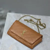 Cheap Yves Saint Laurent YSL AAA Quality Messenger Bags For Women #1425191 Replica Wholesale [$155.00 USD] [ITEM#1425191] on Replica Yves Saint Laurent YSL AAA Quality Messenger Bags