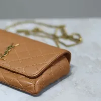 Cheap Yves Saint Laurent YSL AAA Quality Messenger Bags For Women #1425191 Replica Wholesale [$155.00 USD] [ITEM#1425191] on Replica Yves Saint Laurent YSL AAA Quality Messenger Bags