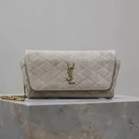 Cheap Yves Saint Laurent YSL AAA Quality Messenger Bags For Women #1425192 Replica Wholesale [$155.00 USD] [ITEM#1425192] on Replica Yves Saint Laurent YSL AAA Quality Messenger Bags