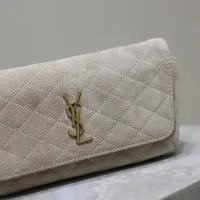 Cheap Yves Saint Laurent YSL AAA Quality Messenger Bags For Women #1425192 Replica Wholesale [$155.00 USD] [ITEM#1425192] on Replica Yves Saint Laurent YSL AAA Quality Messenger Bags