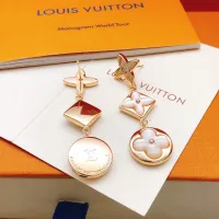 Cheap Louis Vuitton Earrings For Women #1425194 Replica Wholesale [$38.00 USD] [ITEM#1425194] on Replica Louis Vuitton Earrings