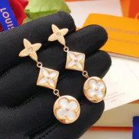 Cheap Louis Vuitton Earrings For Women #1425194 Replica Wholesale [$38.00 USD] [ITEM#1425194] on Replica Louis Vuitton Earrings