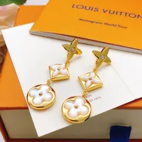Cheap Louis Vuitton Earrings For Women #1425195 Replica Wholesale [$38.00 USD] [ITEM#1425195] on Replica Louis Vuitton Earrings