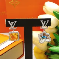Cheap Louis Vuitton Earrings For Women #1425196 Replica Wholesale [$38.00 USD] [ITEM#1425196] on Replica Louis Vuitton Earrings