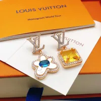 Cheap Louis Vuitton Earrings For Women #1425197 Replica Wholesale [$38.00 USD] [ITEM#1425197] on Replica Louis Vuitton Earrings