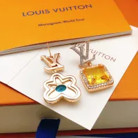 Cheap Louis Vuitton Earrings For Women #1425197 Replica Wholesale [$38.00 USD] [ITEM#1425197] on Replica Louis Vuitton Earrings
