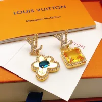 Cheap Louis Vuitton Earrings For Women #1425202 Replica Wholesale [$38.00 USD] [ITEM#1425202] on Replica Louis Vuitton Earrings