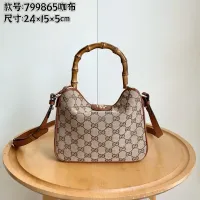 Cheap Gucci AAA Quality Handbags In 24*15*5cm For Women #1425213 Replica Wholesale [$72.00 USD] [ITEM#1425213] on Replica Gucci AAA Quality Handbags