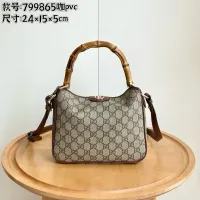 Cheap Gucci AAA Quality Handbags In 24*15*5cm For Women #1425215 Replica Wholesale [$72.00 USD] [ITEM#1425215] on Replica Gucci AAA Quality Handbags