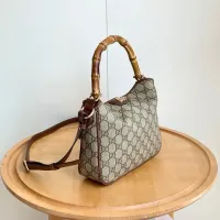Cheap Gucci AAA Quality Handbags In 24*15*5cm For Women #1425215 Replica Wholesale [$72.00 USD] [ITEM#1425215] on Replica Gucci AAA Quality Handbags