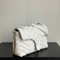 Cheap Gucci AAA Quality Shoulder Bags In 23*17*9cm For Women #1425219 Replica Wholesale [$85.00 USD] [ITEM#1425219] on Replica Gucci AAA Quality Shoulder Bags