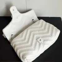 Cheap Gucci AAA Quality Shoulder Bags In 23*17*9cm For Women #1425219 Replica Wholesale [$85.00 USD] [ITEM#1425219] on Replica Gucci AAA Quality Shoulder Bags