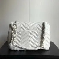 Cheap Gucci AAA Quality Shoulder Bags In 31*17*8cm For Women #1425220 Replica Wholesale [$92.00 USD] [ITEM#1425220] on Replica Gucci AAA Quality Shoulder Bags