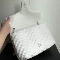 Cheap Gucci AAA Quality Shoulder Bags In 31*17*8cm For Women #1425220 Replica Wholesale [$92.00 USD] [ITEM#1425220] on Replica Gucci AAA Quality Shoulder Bags