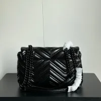 Cheap Gucci AAA Quality Shoulder Bags In 23*17*9cm For Women #1425221 Replica Wholesale [$85.00 USD] [ITEM#1425221] on Replica Gucci AAA Quality Shoulder Bags