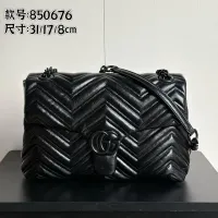Cheap Gucci AAA Quality Shoulder Bags For Women #1425223 Replica Wholesale [$92.00 USD] [ITEM#1425223] on Replica Gucci AAA Quality Shoulder Bags