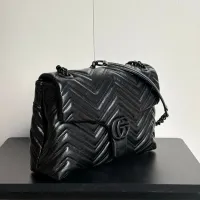 Cheap Gucci AAA Quality Shoulder Bags For Women #1425223 Replica Wholesale [$92.00 USD] [ITEM#1425223] on Replica Gucci AAA Quality Shoulder Bags