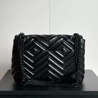 Cheap Gucci AAA Quality Shoulder Bags For Women #1425223 Replica Wholesale [$92.00 USD] [ITEM#1425223] on Replica Gucci AAA Quality Shoulder Bags