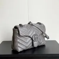 Cheap Gucci AAA Quality Shoulder Bags For Women #1425224 Replica Wholesale [$85.00 USD] [ITEM#1425224] on Replica Gucci AAA Quality Shoulder Bags