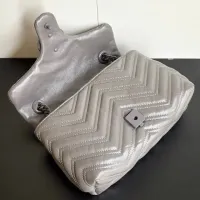 Cheap Gucci AAA Quality Shoulder Bags For Women #1425224 Replica Wholesale [$85.00 USD] [ITEM#1425224] on Replica Gucci AAA Quality Shoulder Bags