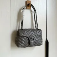 Cheap Gucci AAA Quality Shoulder Bags For Women #1425224 Replica Wholesale [$85.00 USD] [ITEM#1425224] on Replica Gucci AAA Quality Shoulder Bags