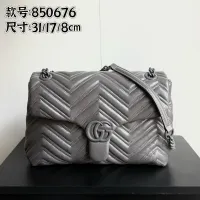 Cheap Gucci AAA Quality Shoulder Bags For Women #1425225 Replica Wholesale [$92.00 USD] [ITEM#1425225] on Replica Gucci AAA Quality Shoulder Bags