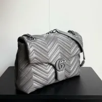 Cheap Gucci AAA Quality Shoulder Bags For Women #1425225 Replica Wholesale [$92.00 USD] [ITEM#1425225] on Replica Gucci AAA Quality Shoulder Bags