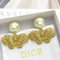 Cheap Christian Dior Earrings For Women #1425237 Replica Wholesale [$34.00 USD] [ITEM#1425237] on Replica Christian Dior Earrings