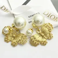 Cheap Christian Dior Earrings For Women #1425237 Replica Wholesale [$34.00 USD] [ITEM#1425237] on Replica Christian Dior Earrings